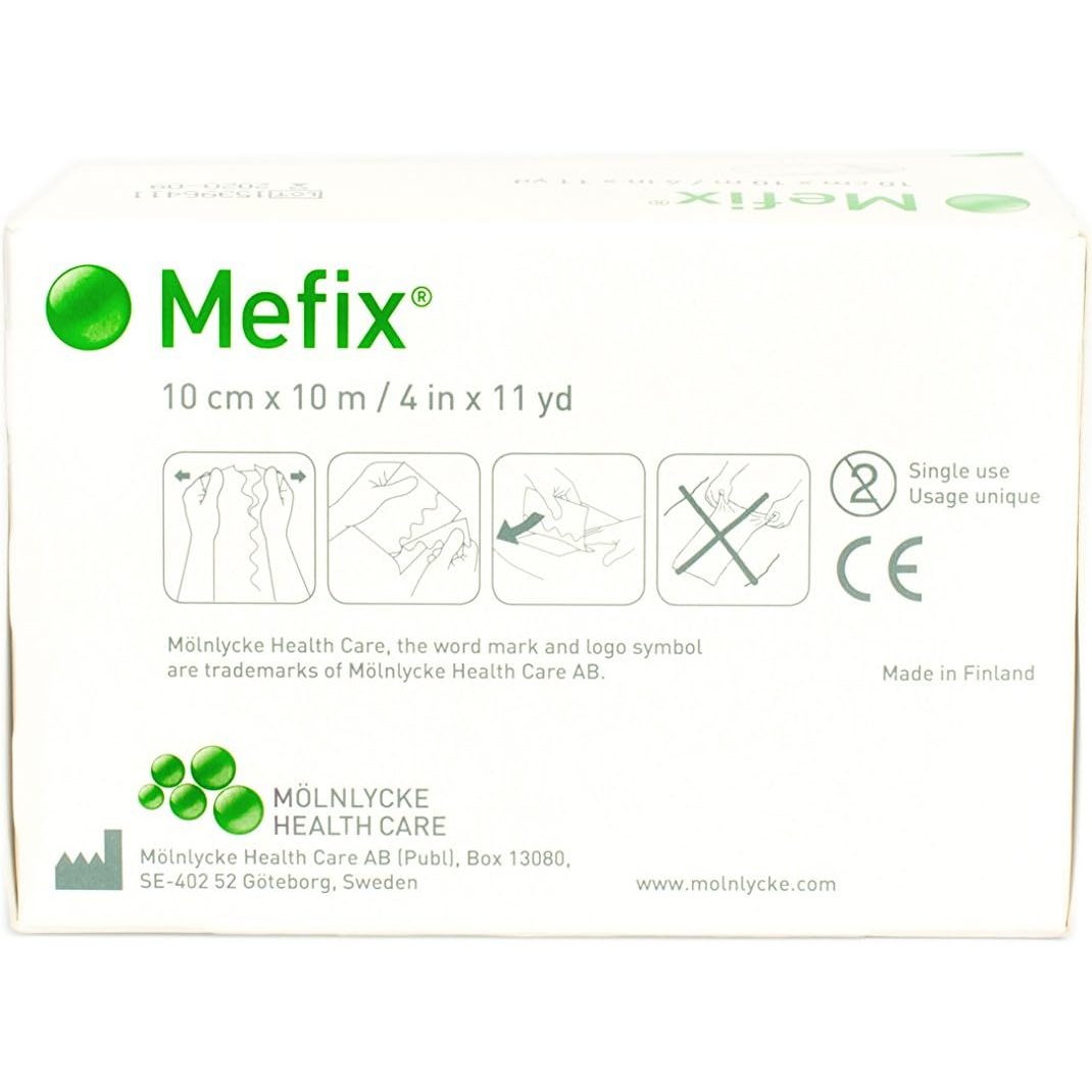Mefix Dressing 10cm X 10m 1 Roll