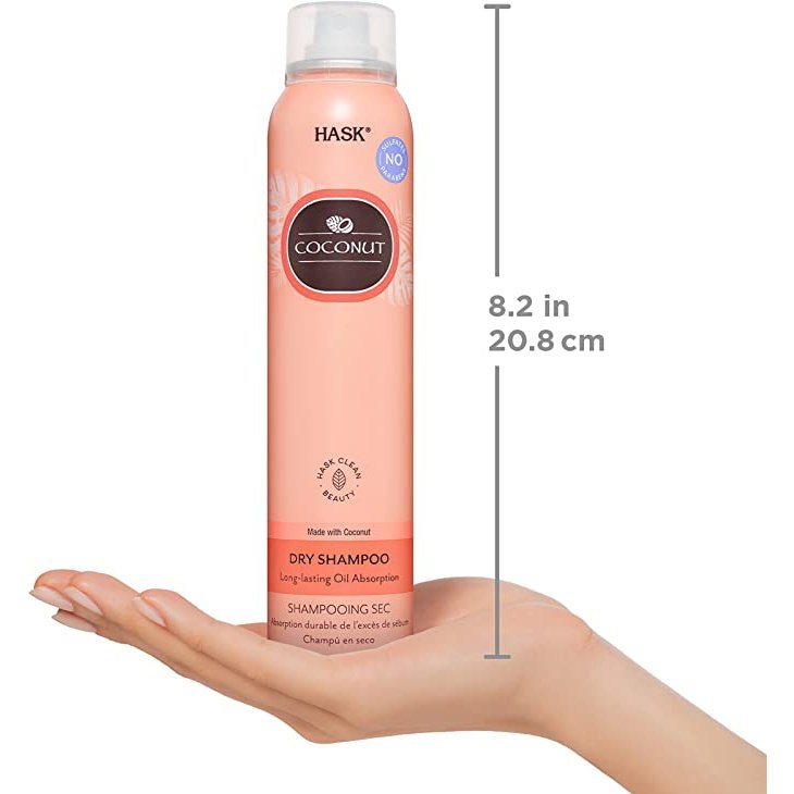 Hask Exotics Coconut Dry Shampoo 122g - Cutprice Online