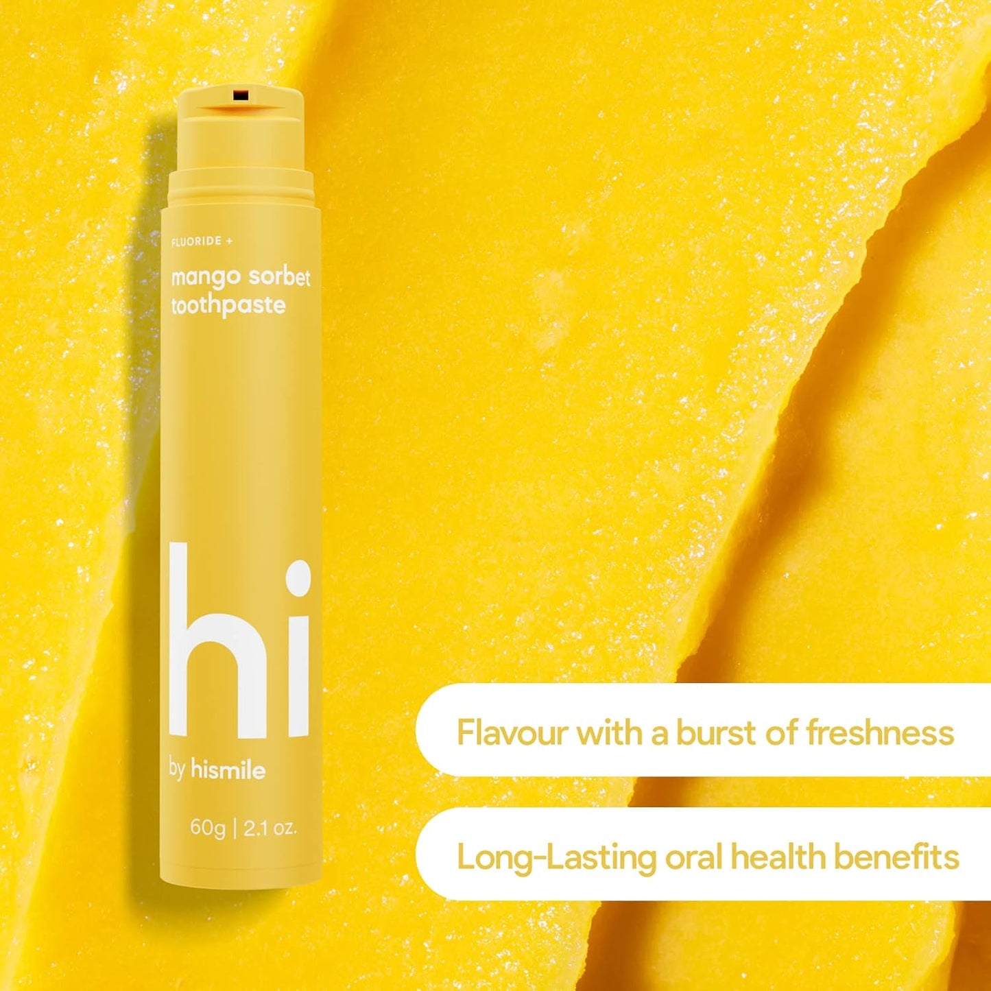 Hismile Toothpaste Mango Sorbet 60g - Cutprice Online