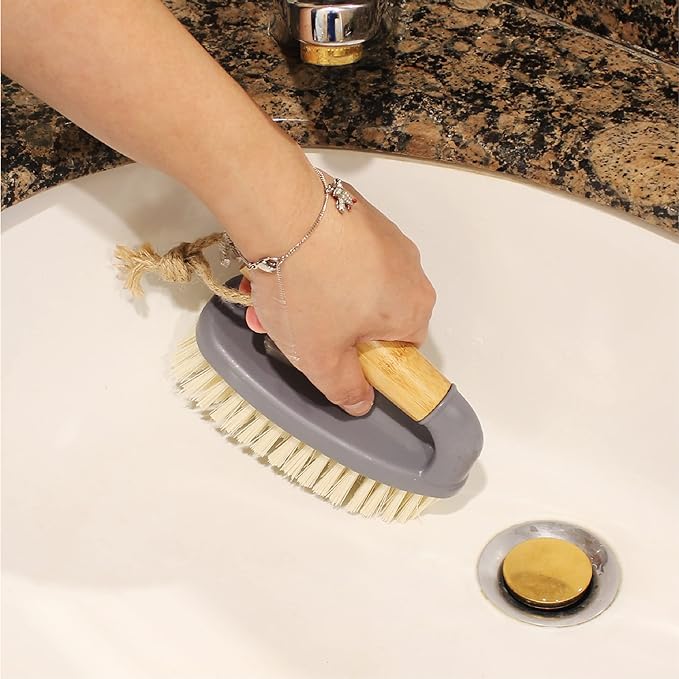 White Magic Eco Basics Bathroom Brush 1Pk - Cutprice Online