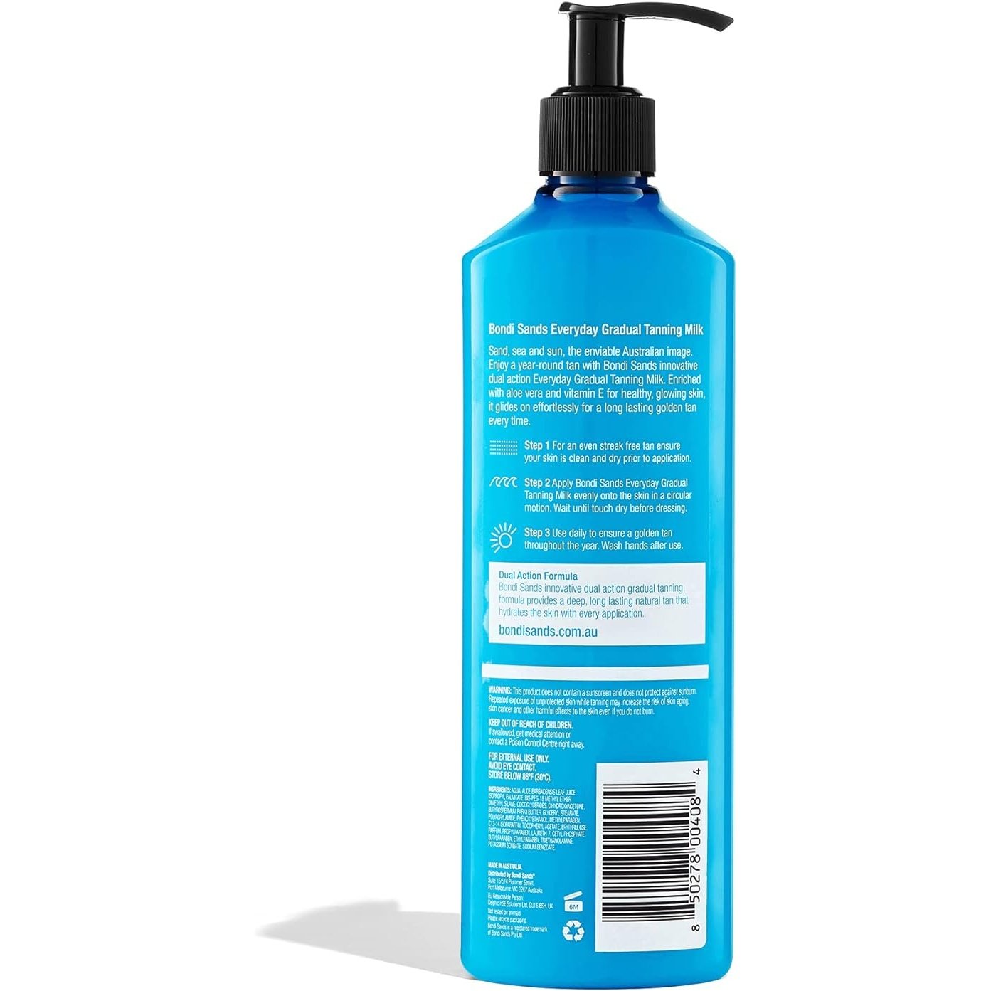 Bondi Sands Everyday Gradual Tanning Milk 375ml - Cutprice Online