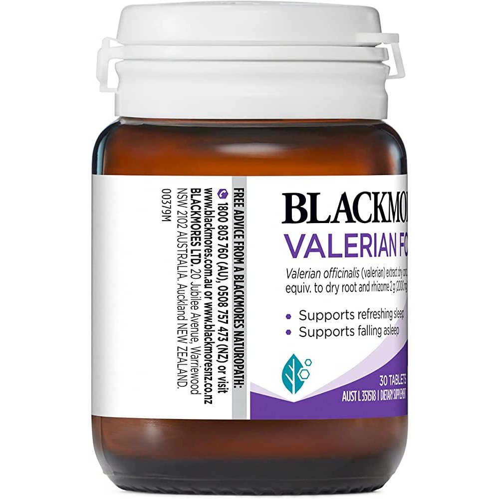 Blackmores Valerian Forte 30 Tablets - Cutprice Online