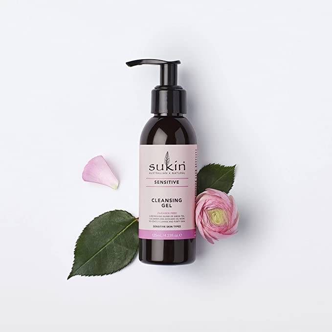 SUKIN Sensitive Cleansing Gel 125 mL - Cutprice Online
