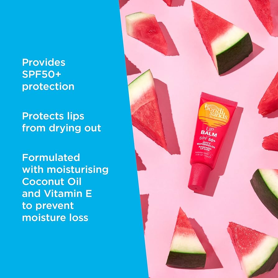 Bondi Sands Lip SPF50 Watermelon 10g - Cutprice Online