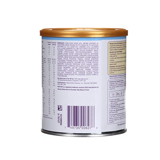 Neocate Junior Vanilla 400g