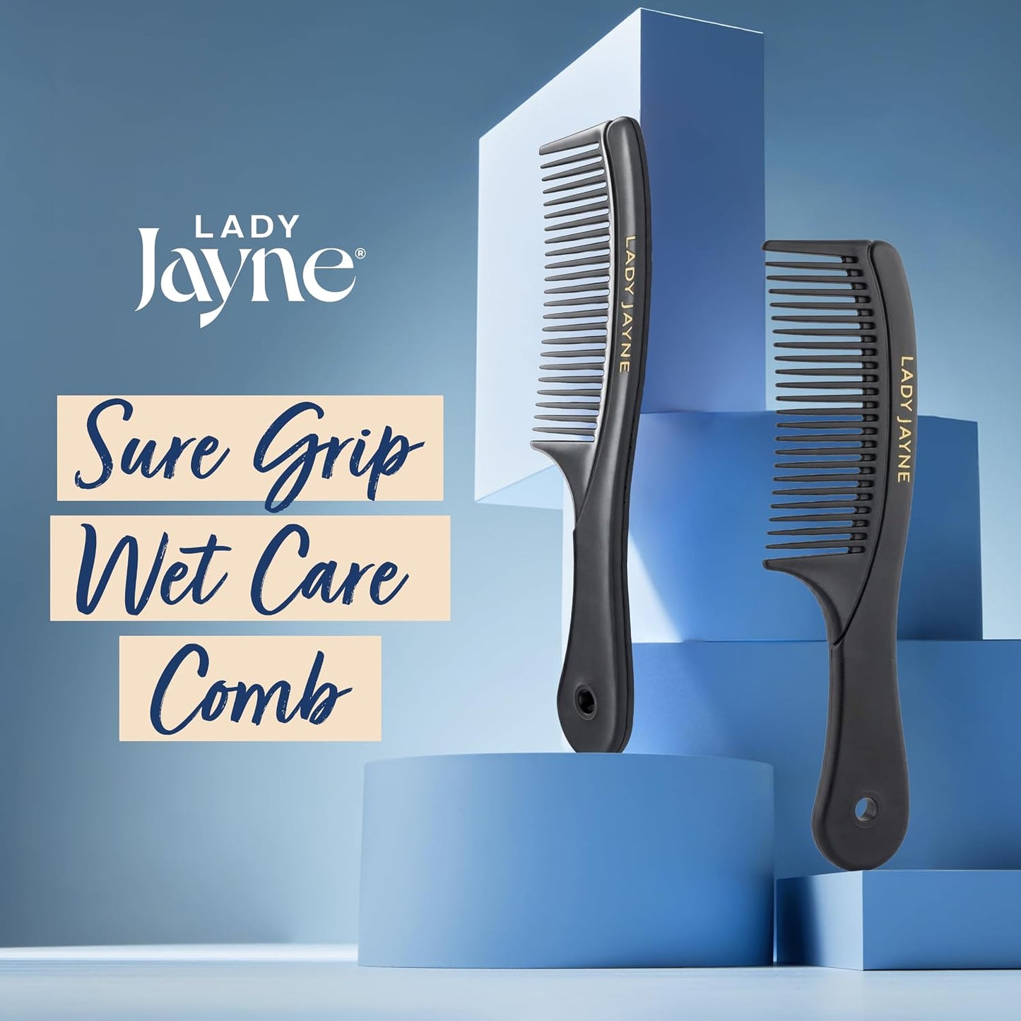 Lady Jayne Comb Wet Care Pk1