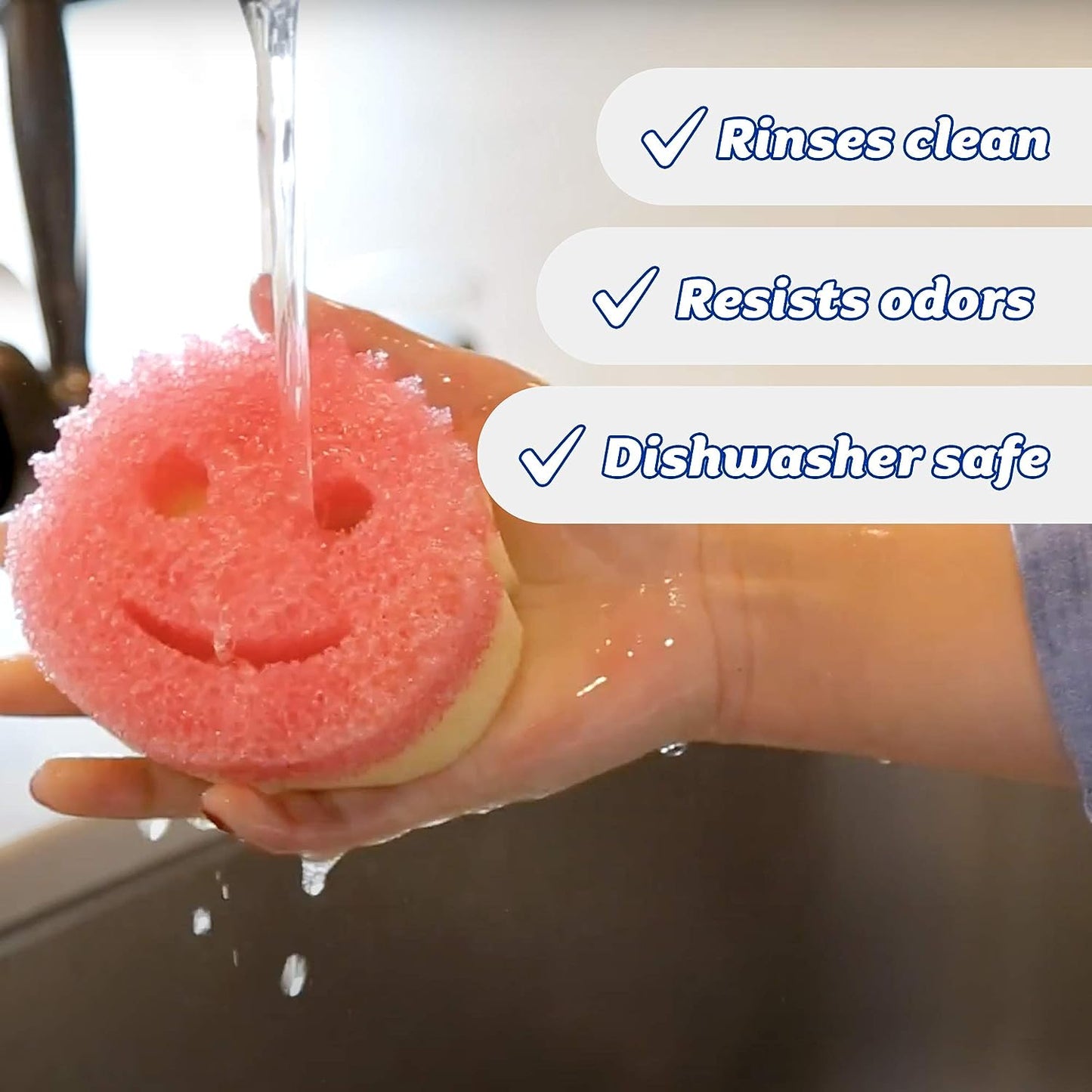 Scrub Mommy Essential Dual Side Sponge and Scrub 1PC