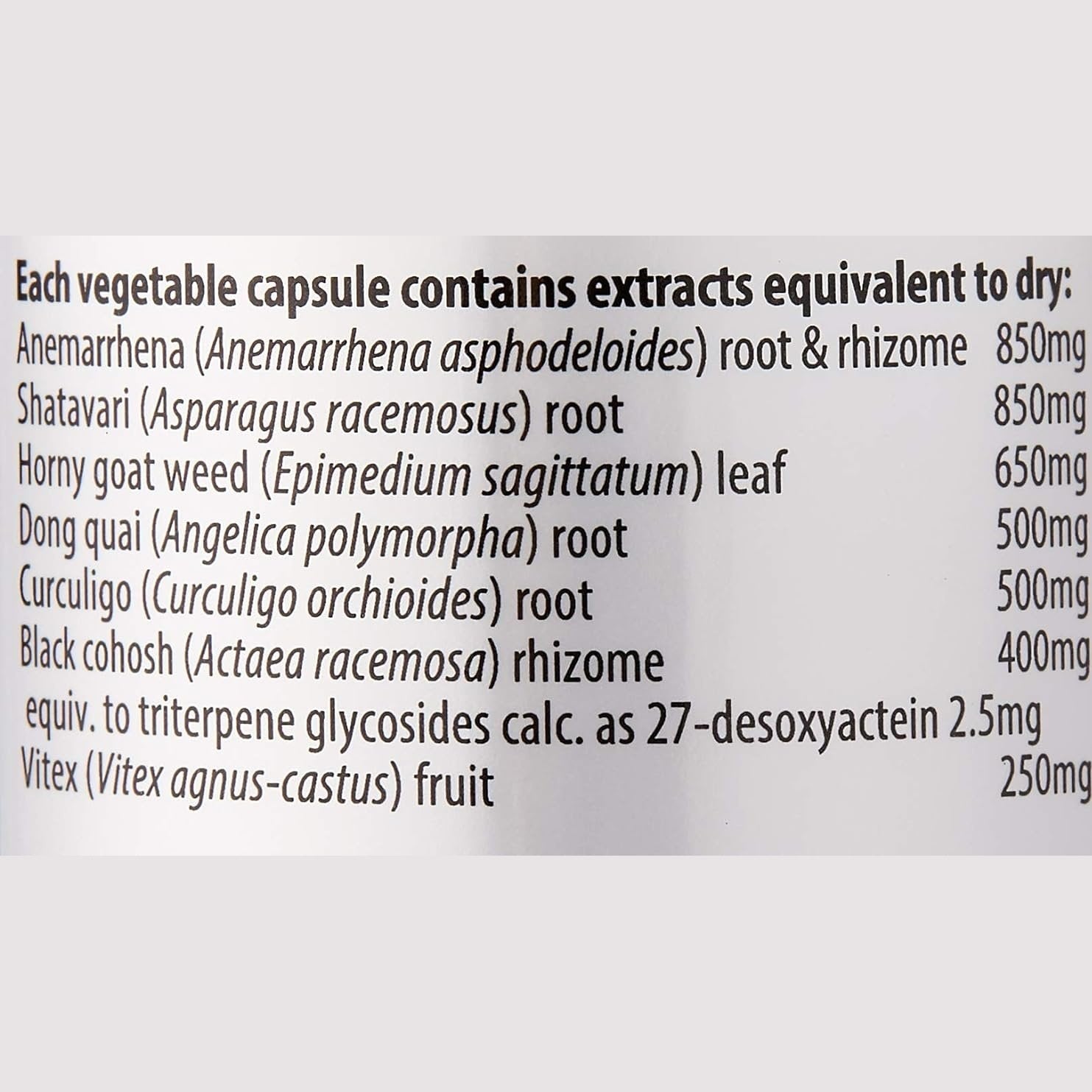Oriental Botanicals Femaren 60c - Cutprice Online