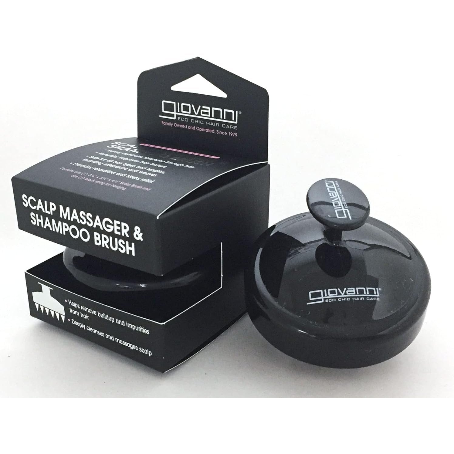 GIOVANNI Scalp Massager & Shampoo Brush - Cutprice Online