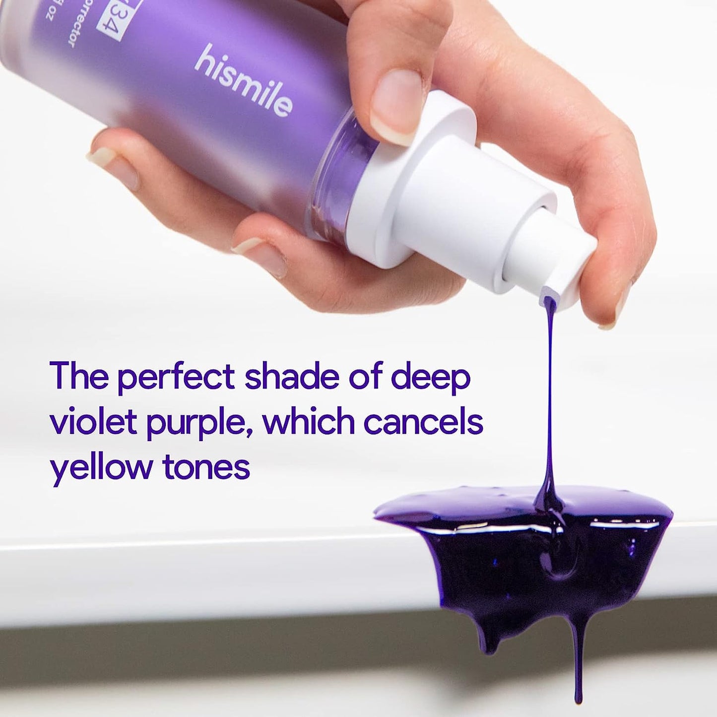 Hismile V34 Colour Corrector Serum 30ml - Cutprice Online