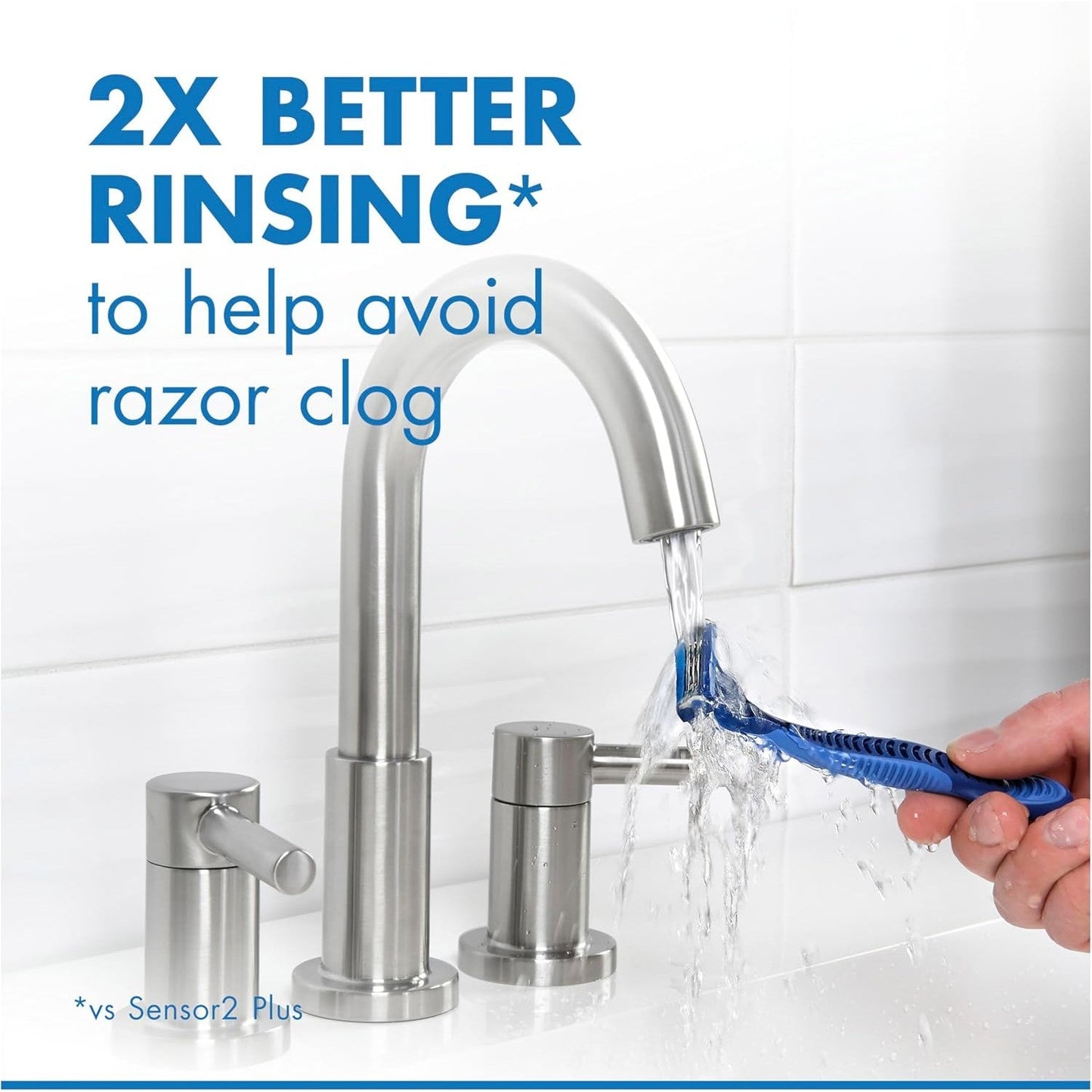 Gillette Sensor3 Disposable Razor 4PK