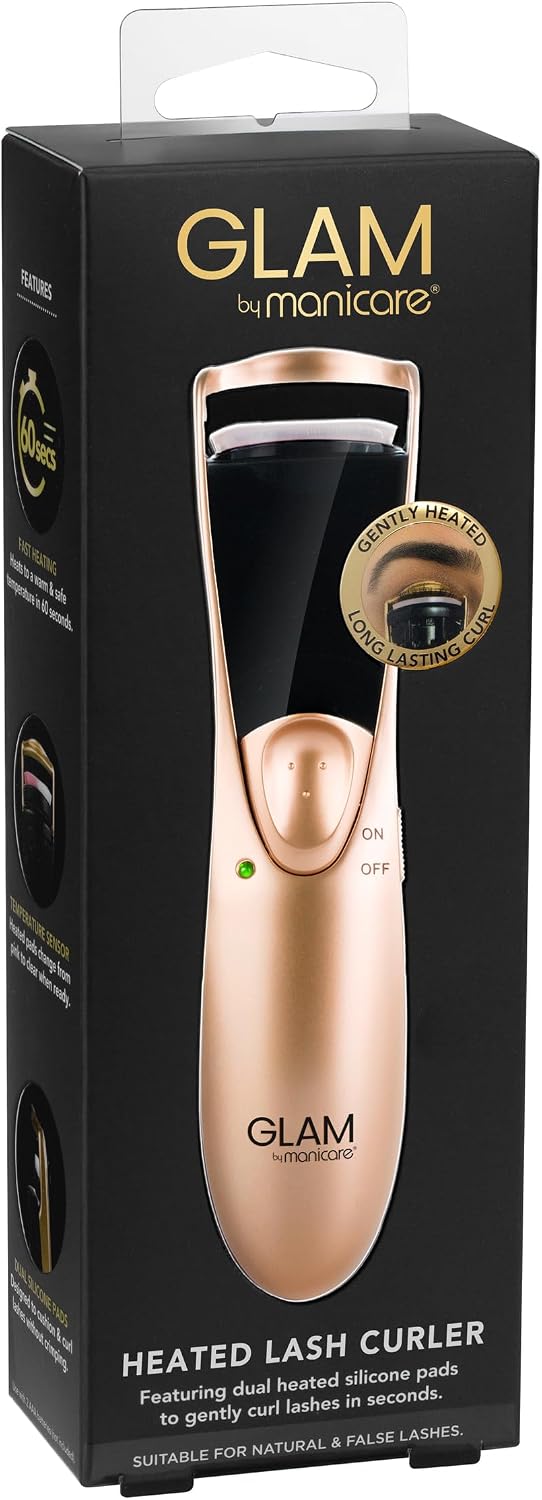 Manicare Glam Heated Lash Curler