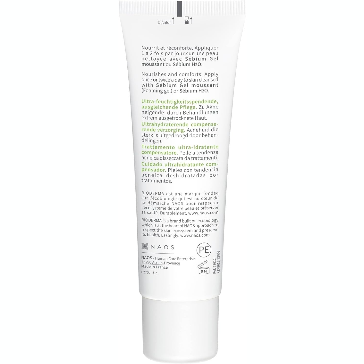 BIODERMA Sebium Hydra Moisturizing Replenishing Care 40ml