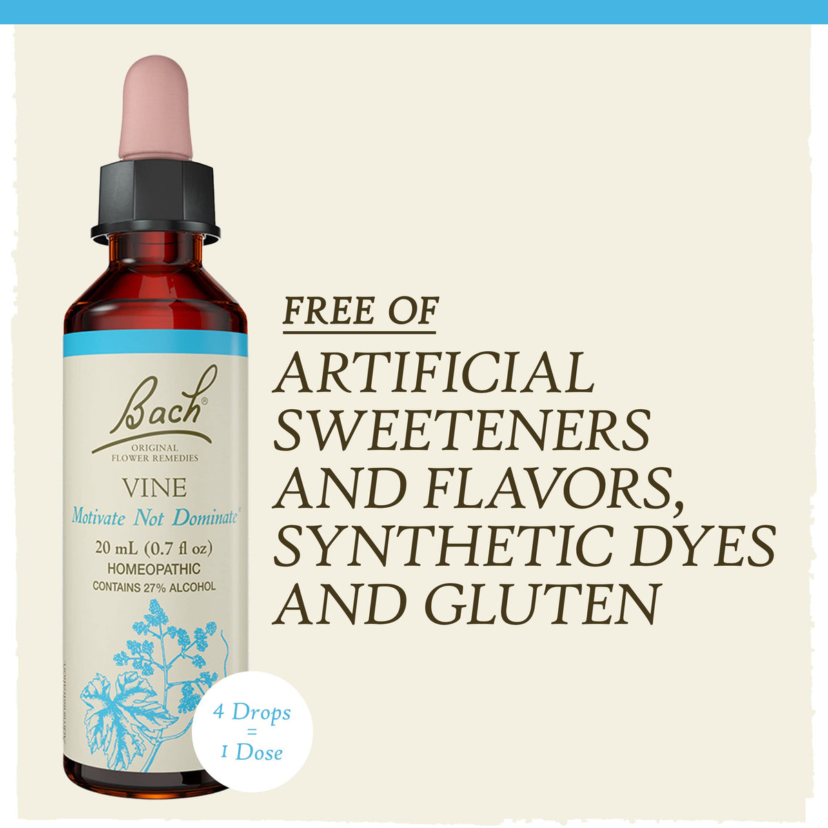 Bach Flower Remedies Vine 20ml Bach Flower