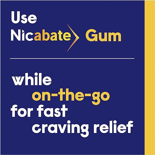 Nicabate Gum Extra Fresh Mint 4mg 200 Pieces - Cutprice Online