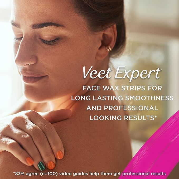 Veet Expert Face Wax Strips 20 Pack - Cutprice Online