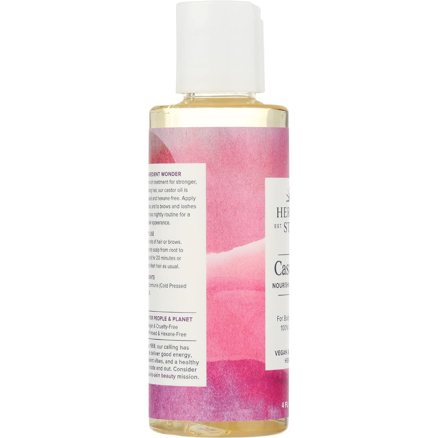 HERITAGE STORE Castor Oil Nourishing Treatment 118ml - Cutprice Online