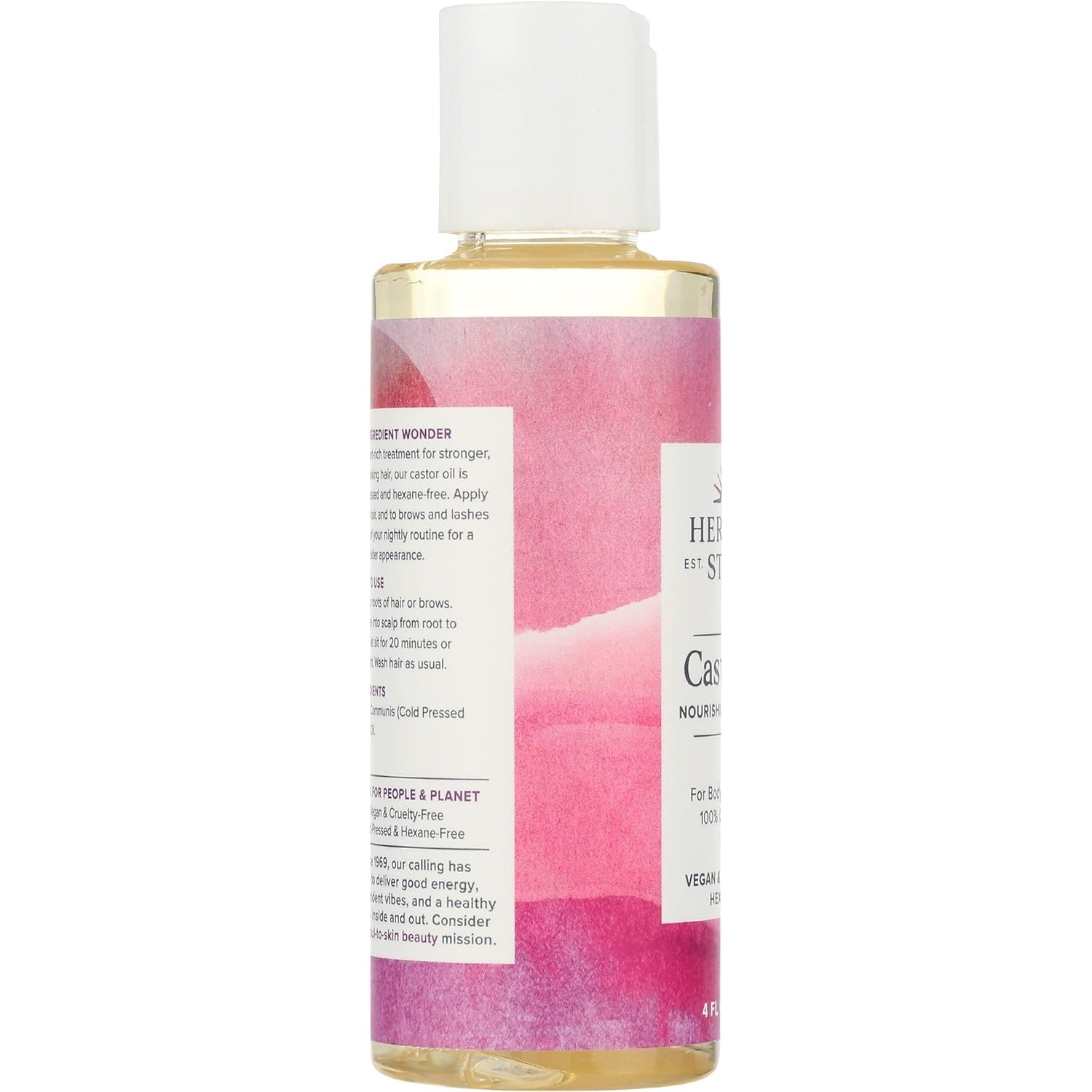 HERITAGE STORE Castor Oil Nourishing Treatment 118ml - Cutprice Online