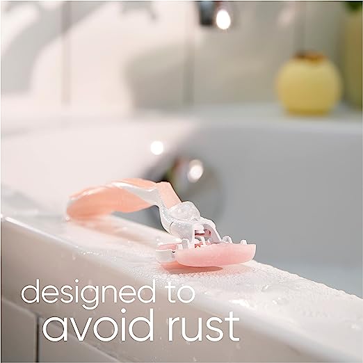 GILLETTE Venus Comfortglide White Tea Blade 4PK - Cutprice Online