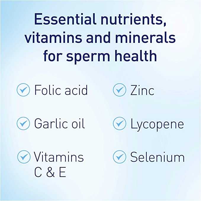 Menevit Pre-Conception Sperm Health Capsules 30 - Cutprice Online