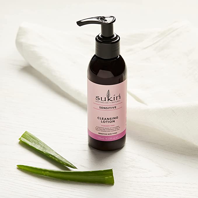 Sukin Sensitive Cleansing Lotion 125ml - Cutprice Online