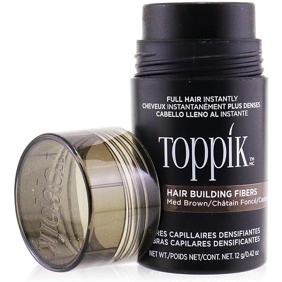 Toppik Hair Building Fibers  Medium Brown 12g - Cutprice Online