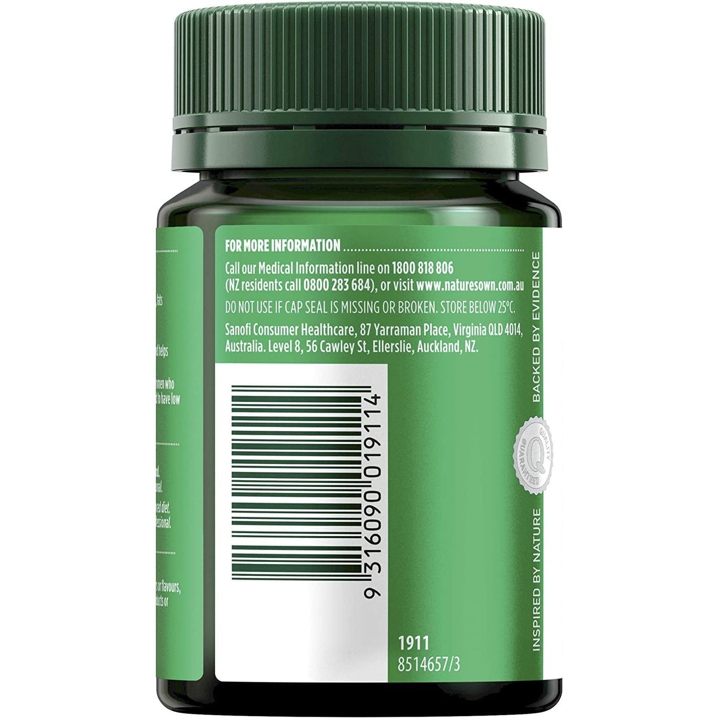 Nature's Own Vitamin B2 100mg 100 Tablets - Cutprice Online