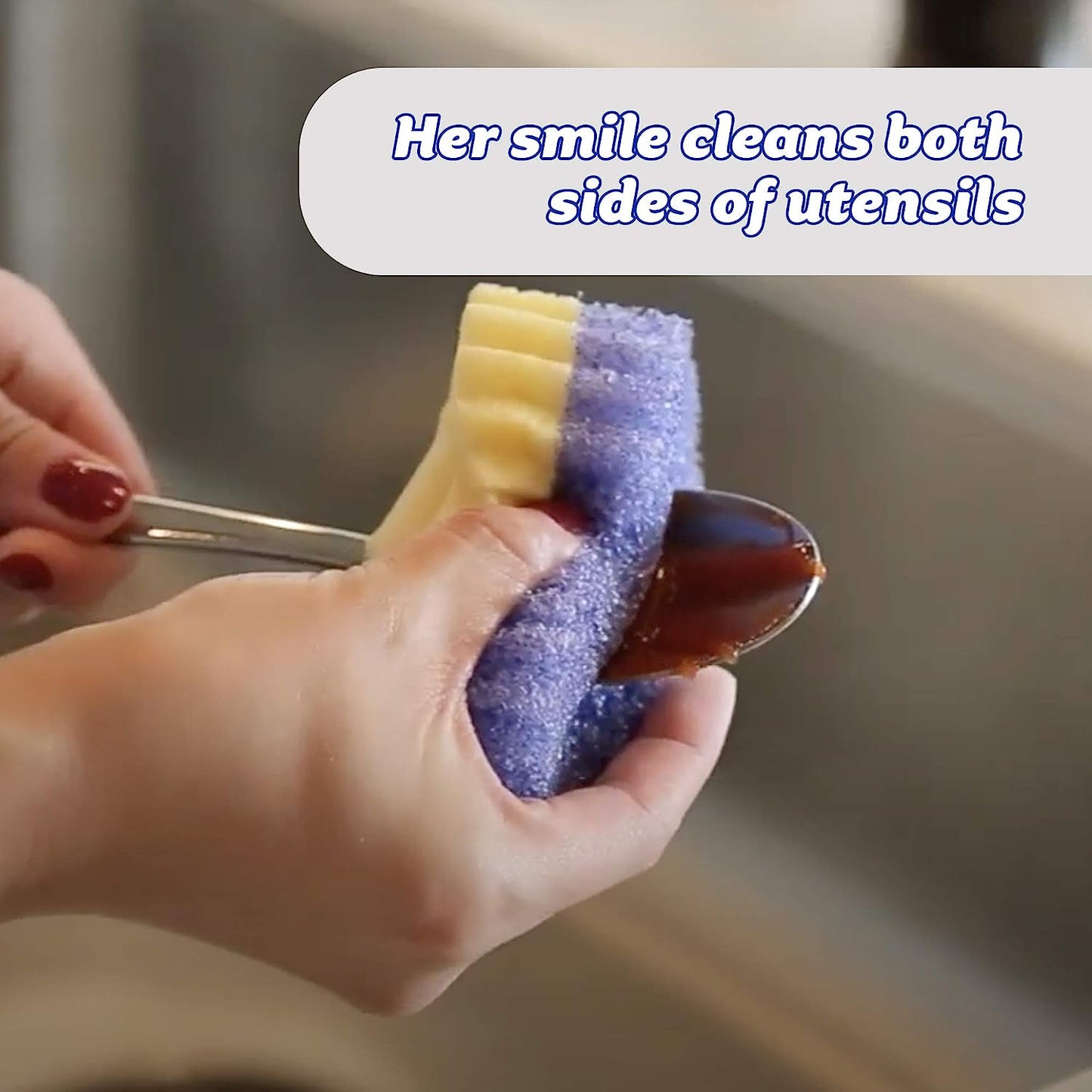 Scrub Mommy Essential Dual Side Sponge and Scrub 1PC