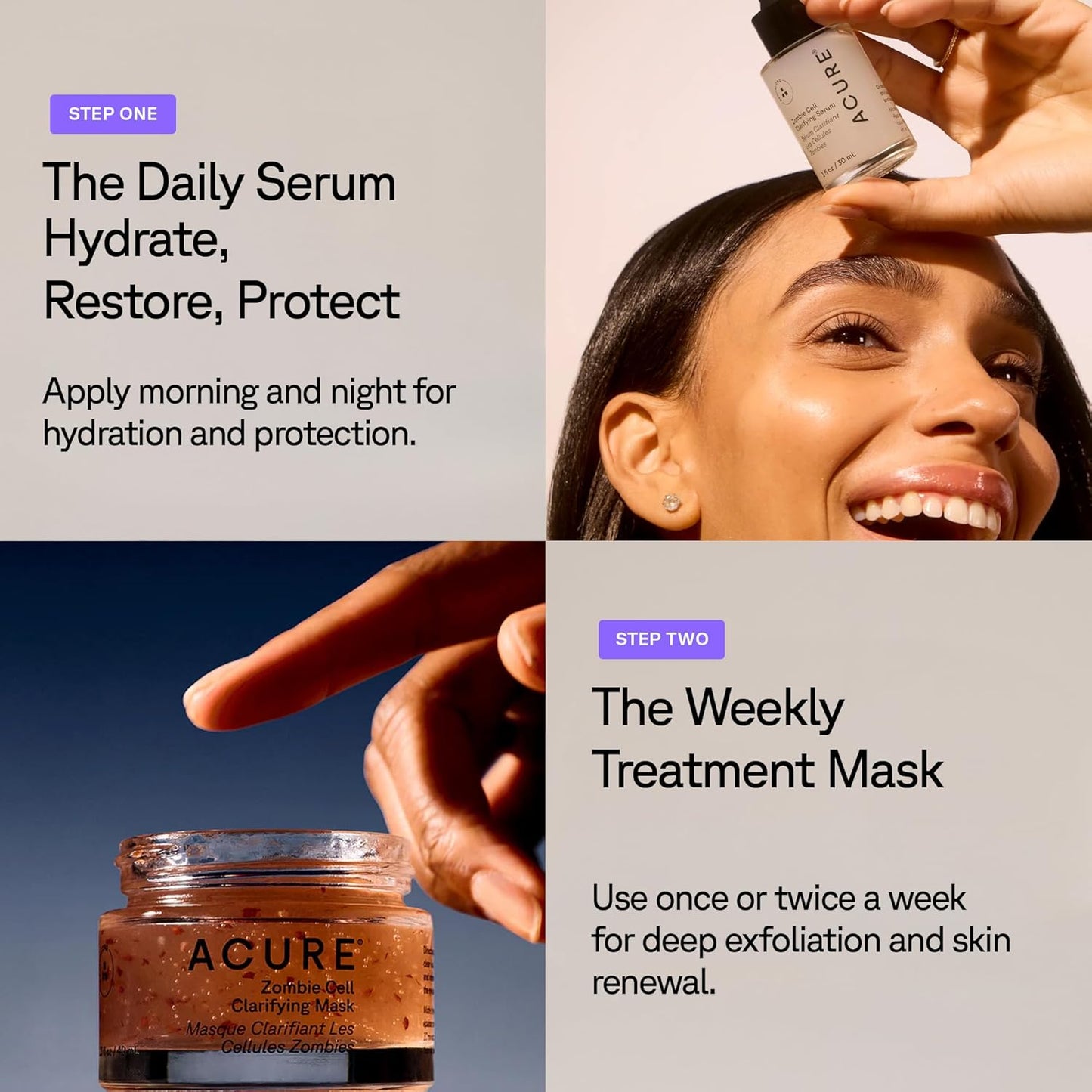 ACURE Zombie Cell Clarifying Serum 30ml