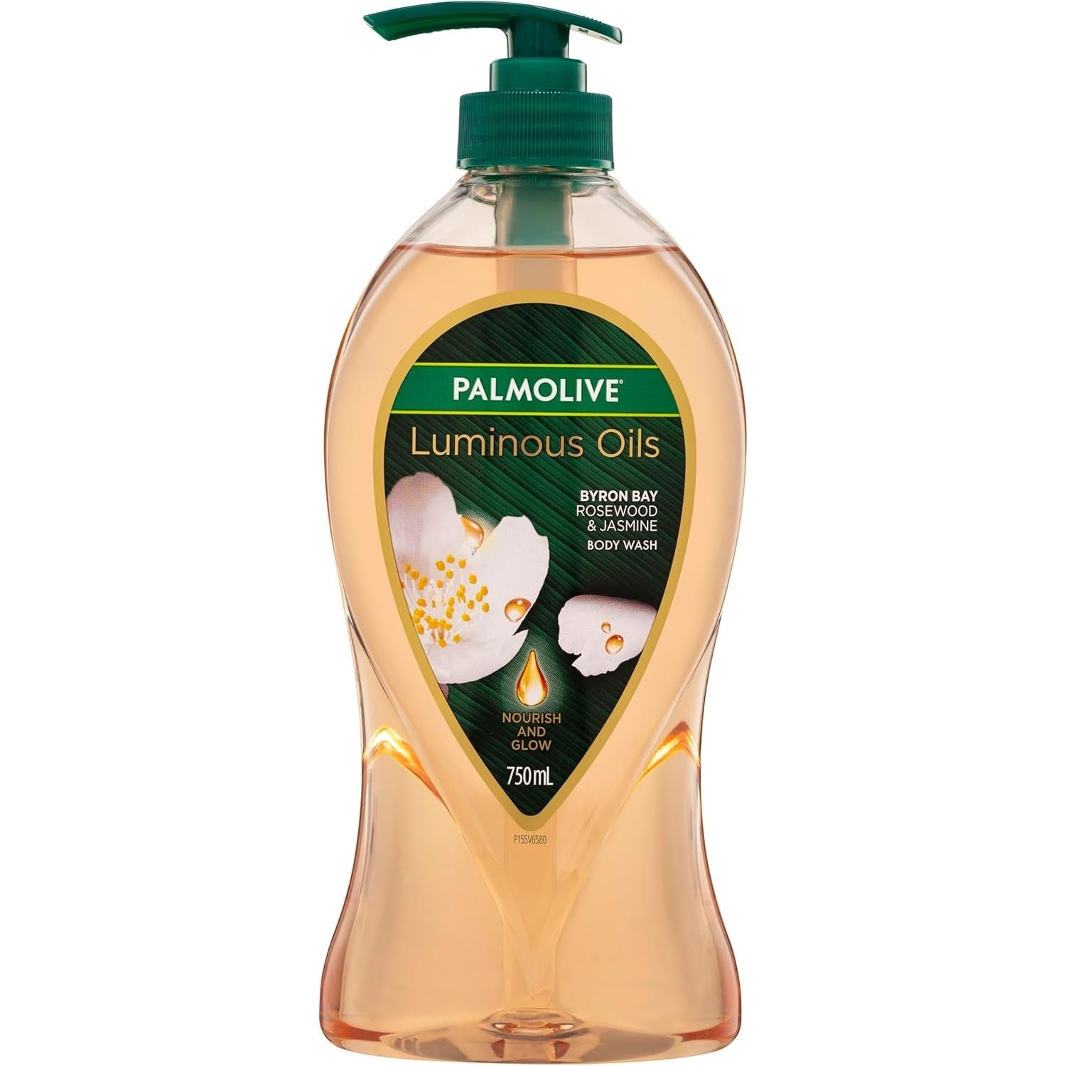 Palmolive Luminous Oils Body Wash Rosewood & Jasmine 750ml