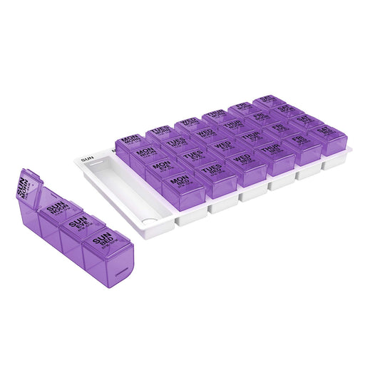 Ezy Dose 1 Day at a Time Pill Case (Assorted Colours) - Cutprice Online