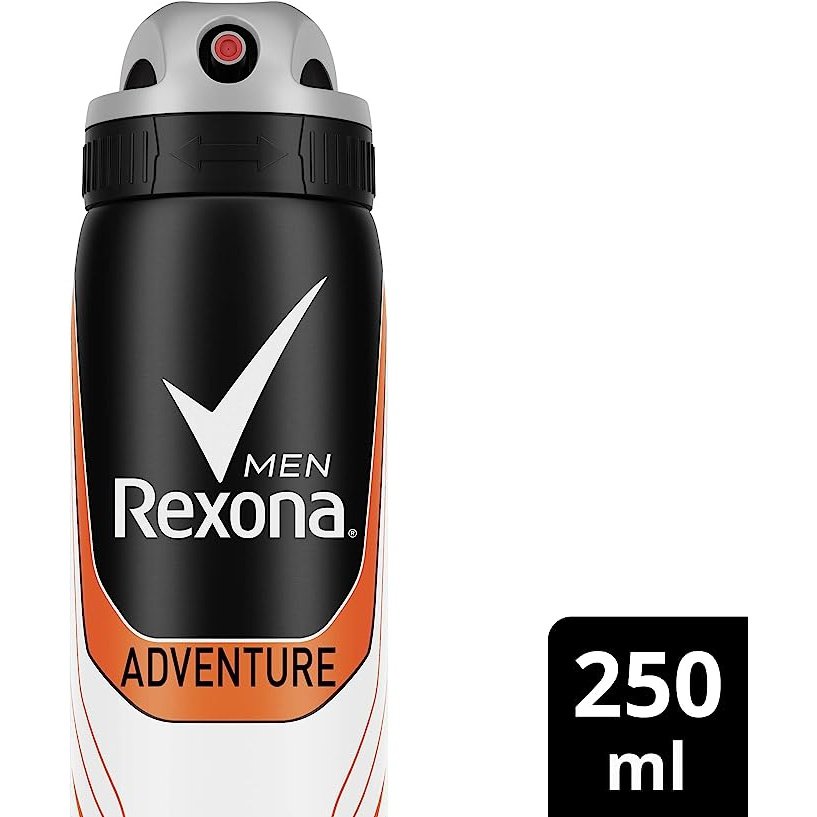 REXONA Men Antiperspirant Aerosol Deodorant Adventure 250ml - Cutprice Online