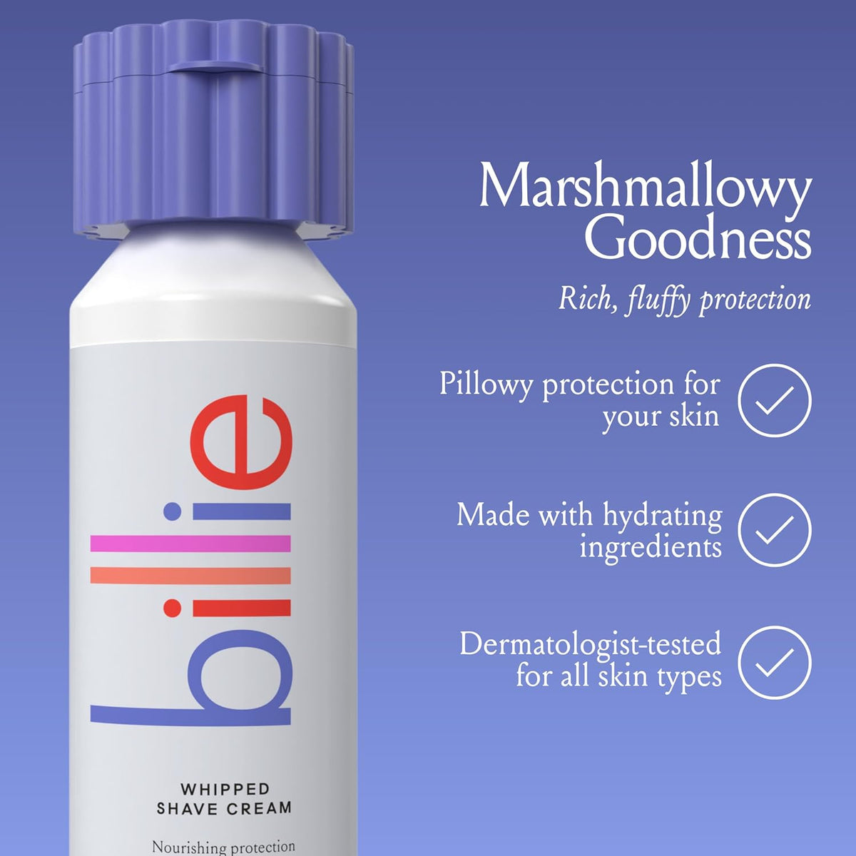 Billie Whipped Shave Cream 190ml