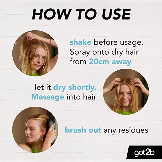 Schwarzkopf Got2b Fresh It Up Volume Dry Shampoo 200ml - Cutprice Online