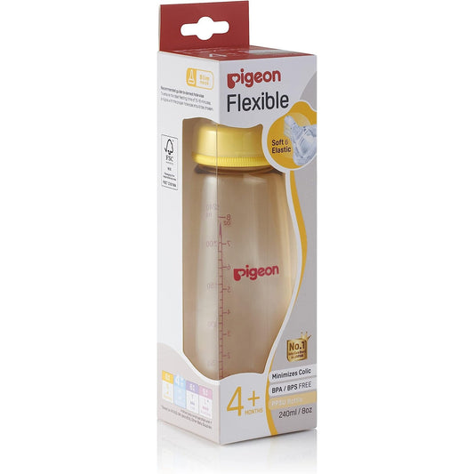 Pigeon Slim Neck Peristaltic PPSU Bottle 240ml - Cutprice Online