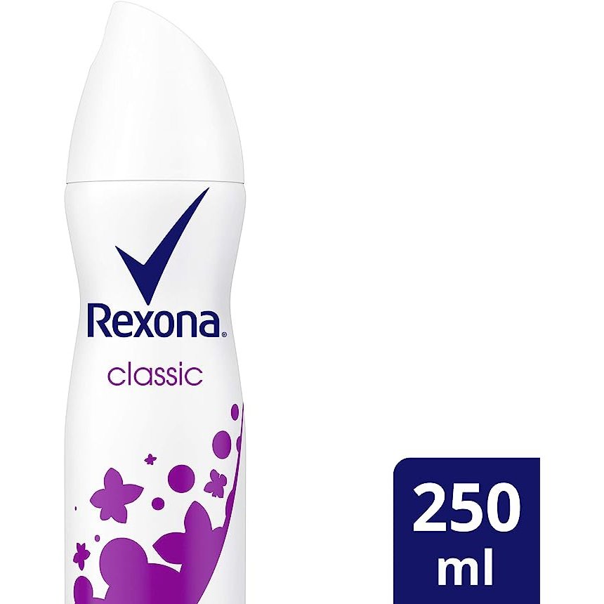 REXONA Women Antiperspirant Aerosol Deodorant Classic 250ml - Cutprice Online