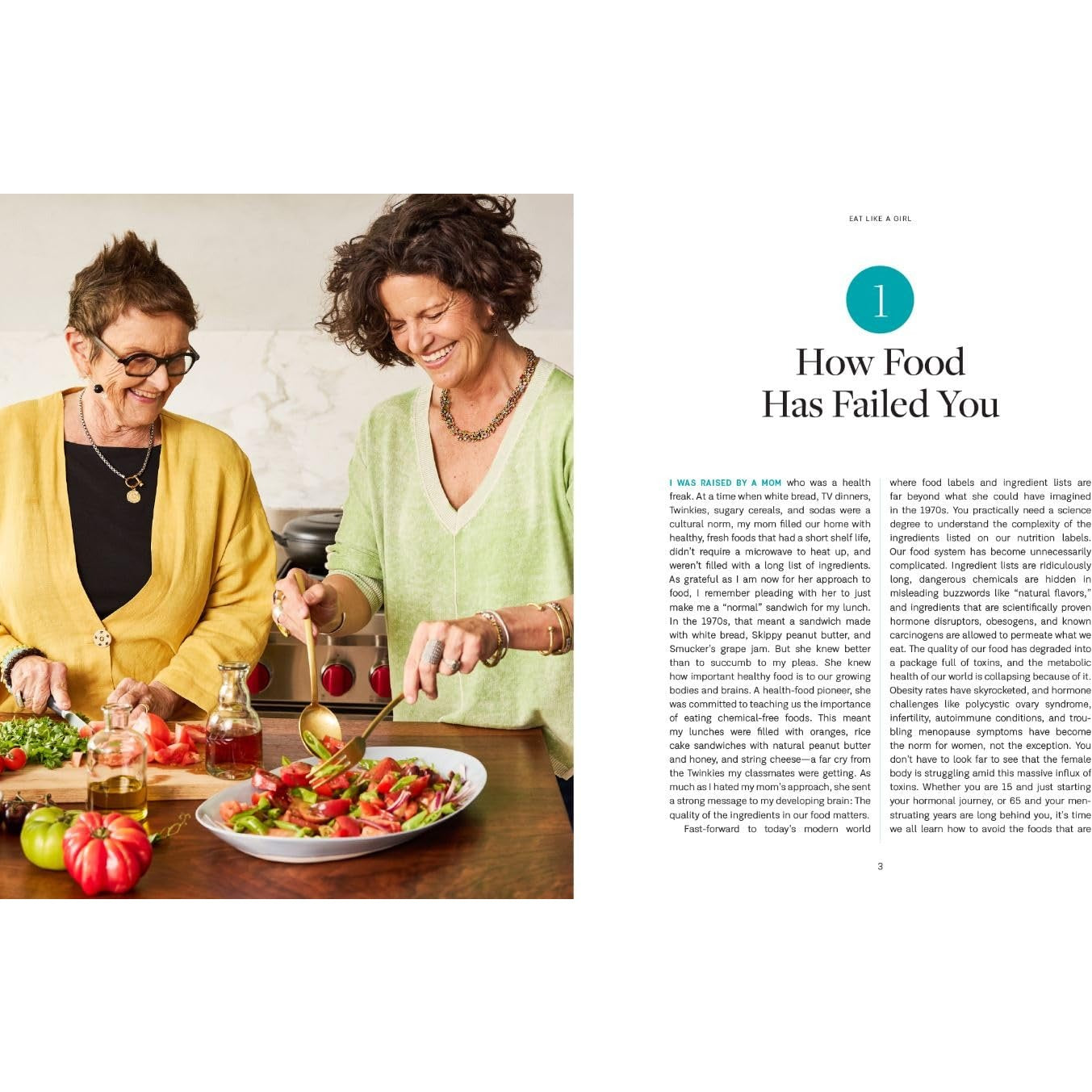 Book Eat Like a Girl by Dr. Mindy Pelz - Cutprice Online