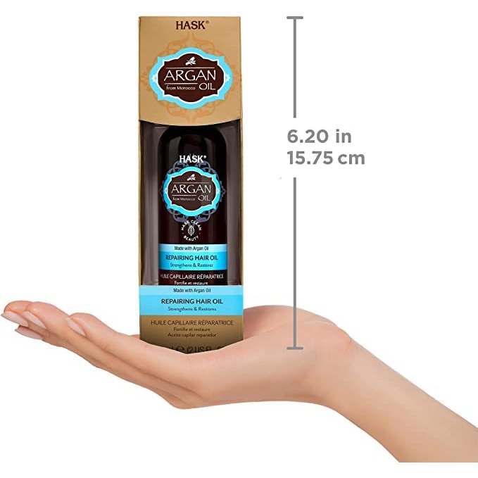 HASK ARGAN REPAIR SHINE OIL 59ML PUMP - Cutprice Online