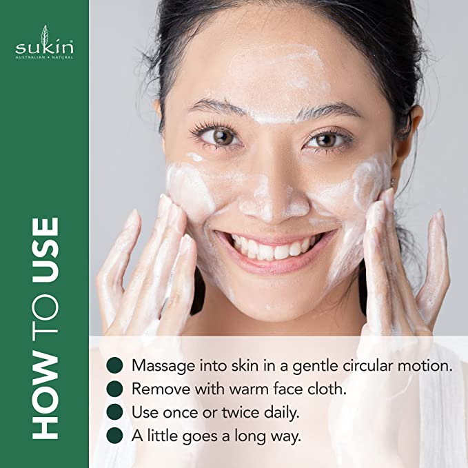 Sukin Foaming Facial Cleanser Pump 125ml - Cutprice Online