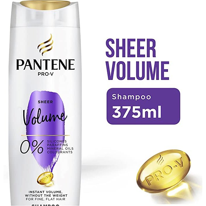 Pantene Pro-V Sheer Volume Shampoo 375ml - Cutprice Online