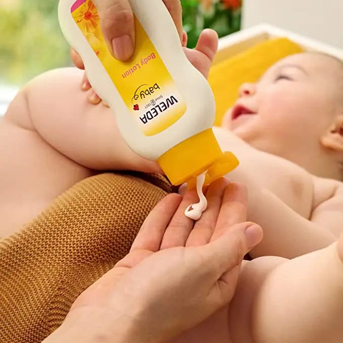 WELEDA Calendula Body Lotion Baby 200ml WELEDA