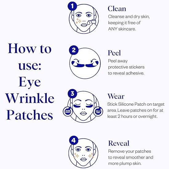 Wrinkles Schminkles Eye Wrinkle Patches - Cutprice Online