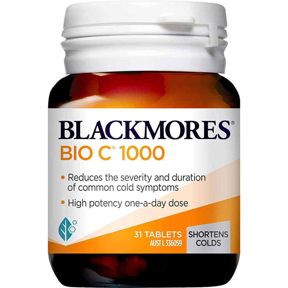 Blackmores Bio C 1000mg 31 Tablets - Cutprice Online