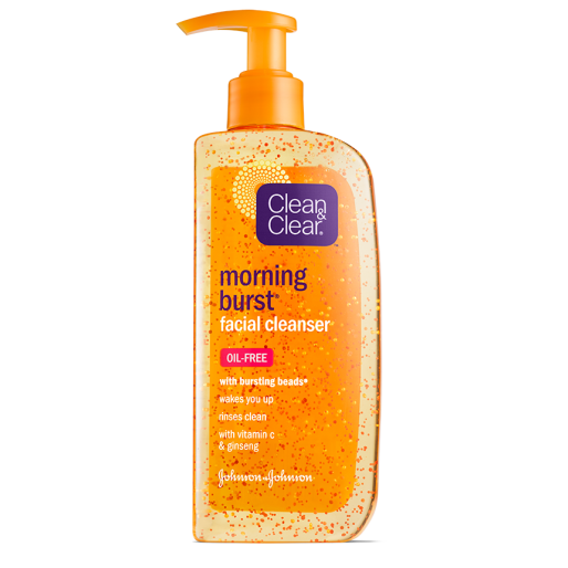 Clean & Clear Morning Burst Orange Facial Cleanser with Bursting Beads 240mL - Cutprice Online