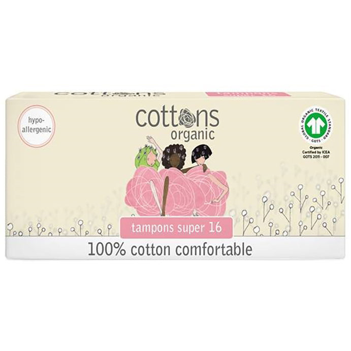 Cottons Tampons Super 16 - Cutprice Online