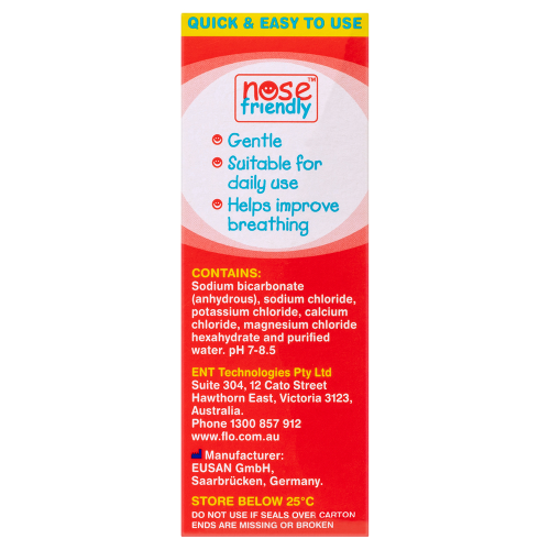 Flo Kids Saline Nasal Spray Value Twin Pack 2 X 15ml
