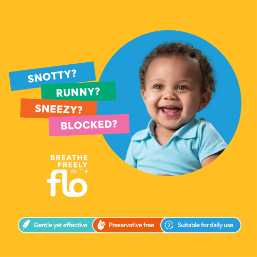 Flo Kids Saline Nasal Spray Value Twin Pack 2 X 15ml