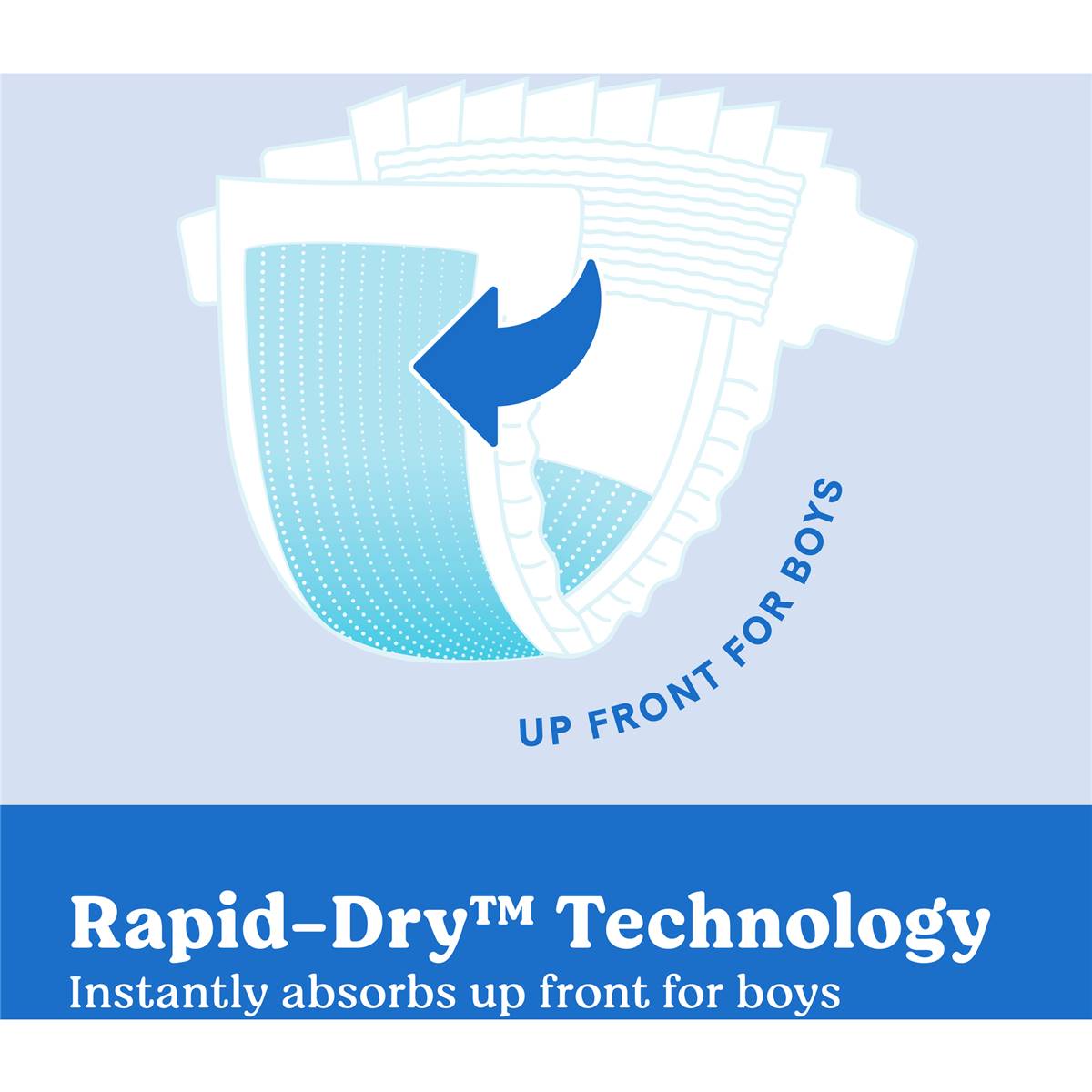 Huggies Ultra Dry Nappies Boys Size 4 (10-15kg) 72 Pack - Cutprice Online