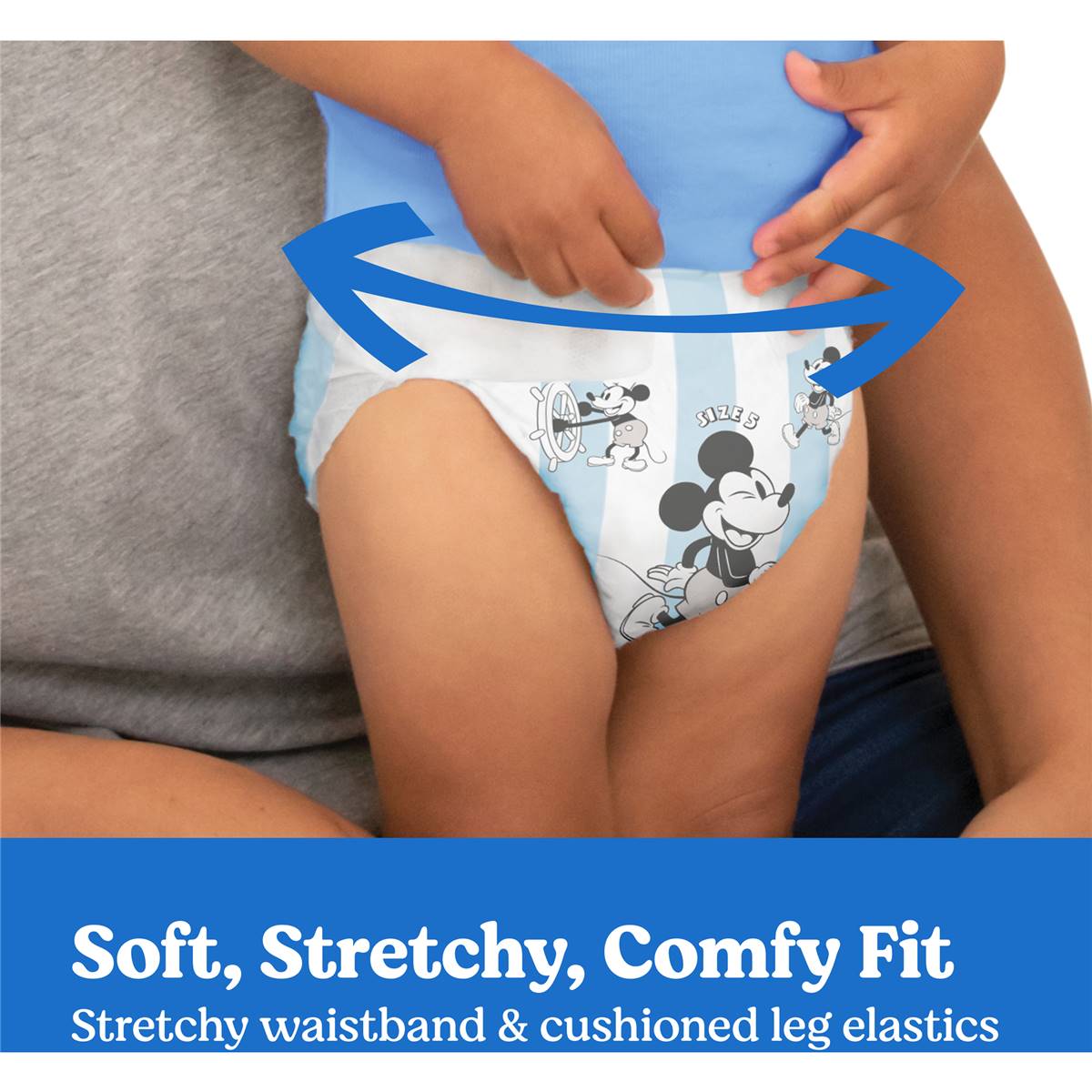 Huggies Ultra Dry Nappies Boys Size 5 (13-18kg) 64 Pack - Cutprice Online