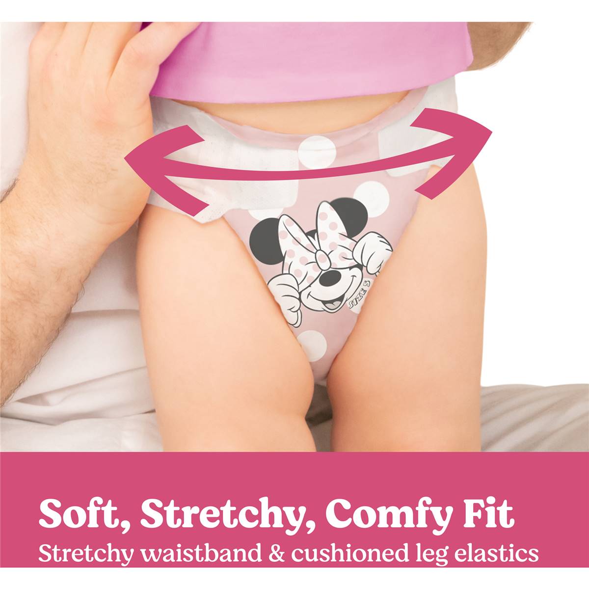 Huggies Ultra Dry Nappies Girls Size 3 (6-11kg) 90 Pack - Cutprice Online